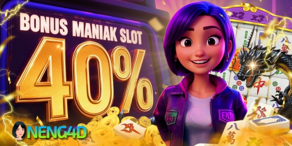 Bonus maniak 40%